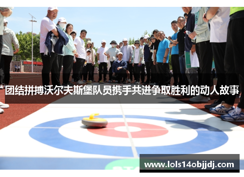 团结拼搏沃尔夫斯堡队员携手共进争取胜利的动人故事