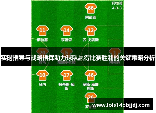 实时指导与战略指挥助力球队赢得比赛胜利的关键策略分析