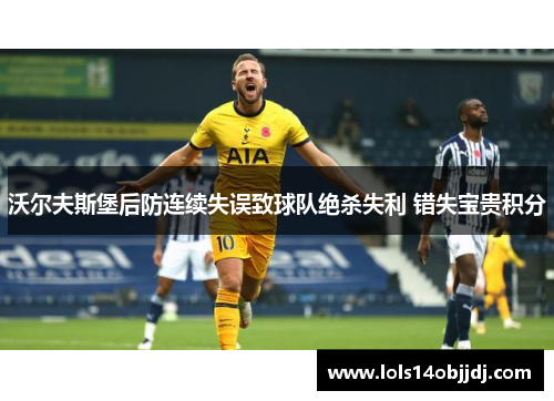 沃尔夫斯堡后防连续失误致球队绝杀失利 错失宝贵积分